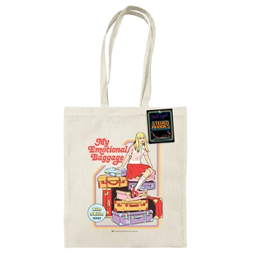 Steven Rhodes Tote My Emotional Baggage 