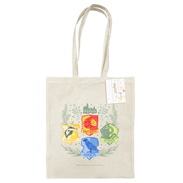 Harry Potter Tote Herbology Crests