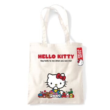 Hello Kitty Tote  Say Hello