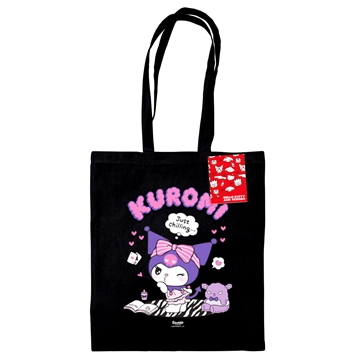 Kuromi Tote Just Chilling