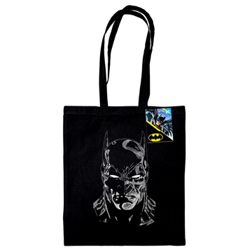 Batman Tote Face