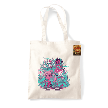 Illustrata Tote Anime Wave 