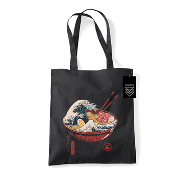 Vincent Trinidad Tote The Great Ramen Wave