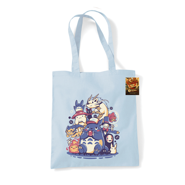 Illustrata Tote Spirited Creatures 