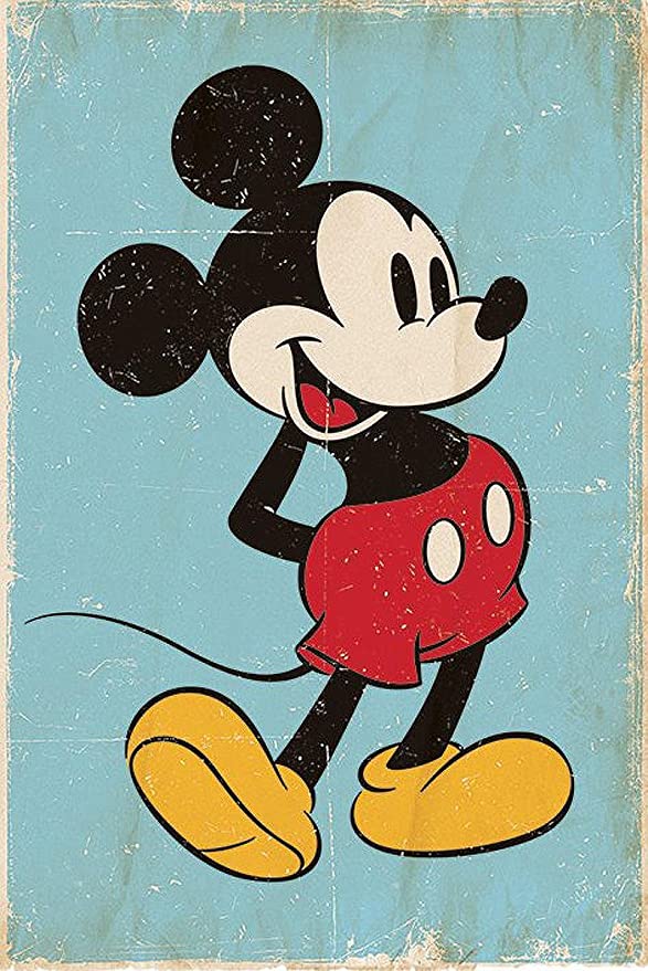old mickey mouse drawings