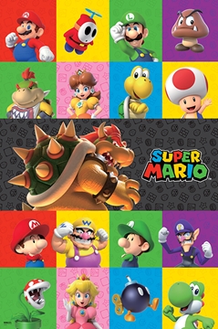 Super Mario - 3D Friends & Foes