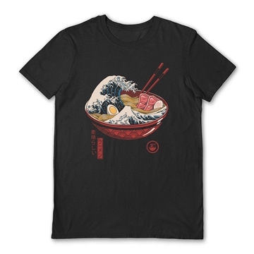 Vincent Trinidad Great Ramen Wave (T-Shirt)