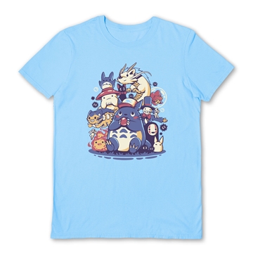 Illustrata Creatures Spirits And Friends (T-Shirt)