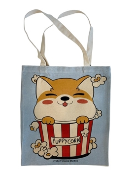 Puppycorn Tote Bag Tobe Fonseca