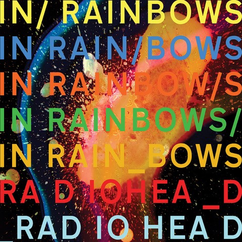 Radiohead In Rainbows (12x12) 