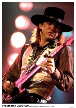 Stevie Ray Vaughan...