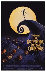 Nightmare Before Christmas 11X17 