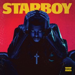 The Weeknd! Starboy Album Cover (12x12) 