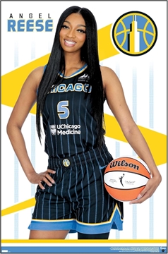 WNBA Angel Reese Chicago Sky