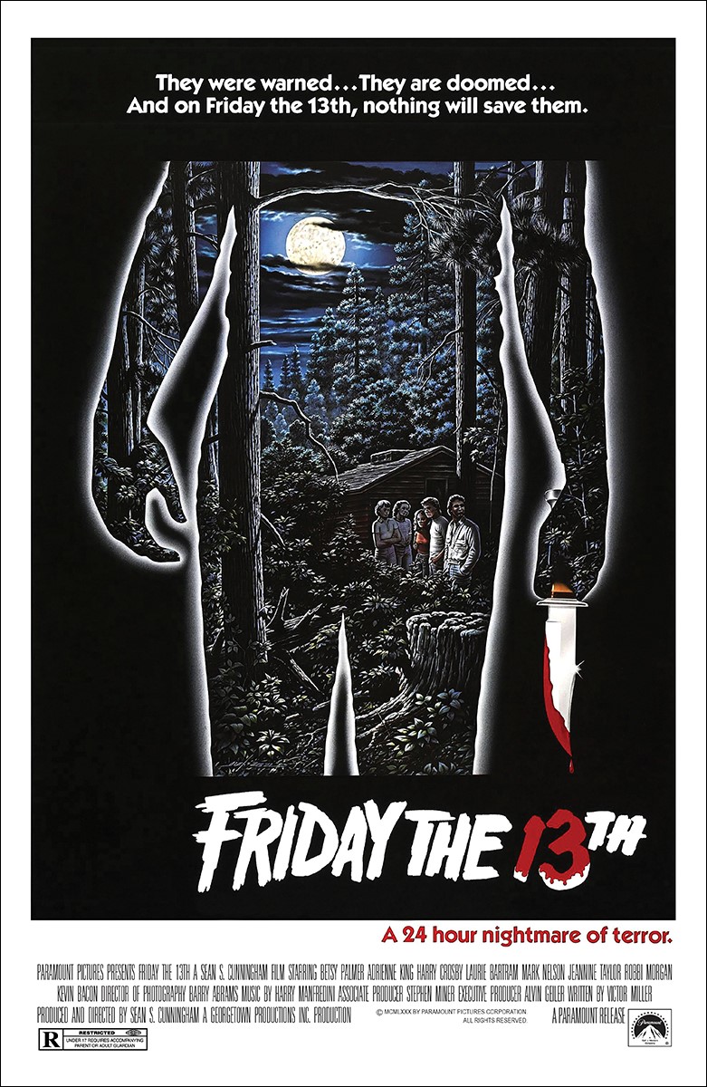 Friday The 13th (11x17) #55046