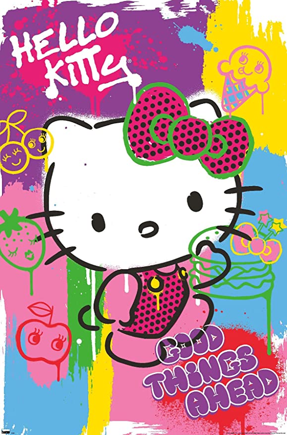 Hello Kitty - Ballerina Poster (24 x 36) 